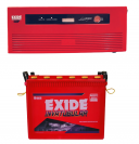 Exide STAR 12V 1625 Inverter And Exide Inva Tubular 150AH (IT500) Combo